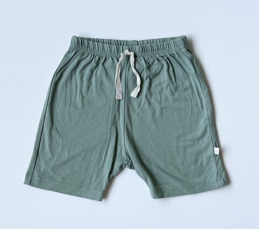 Jax & Lennon Green Shorts (18-24 Months)