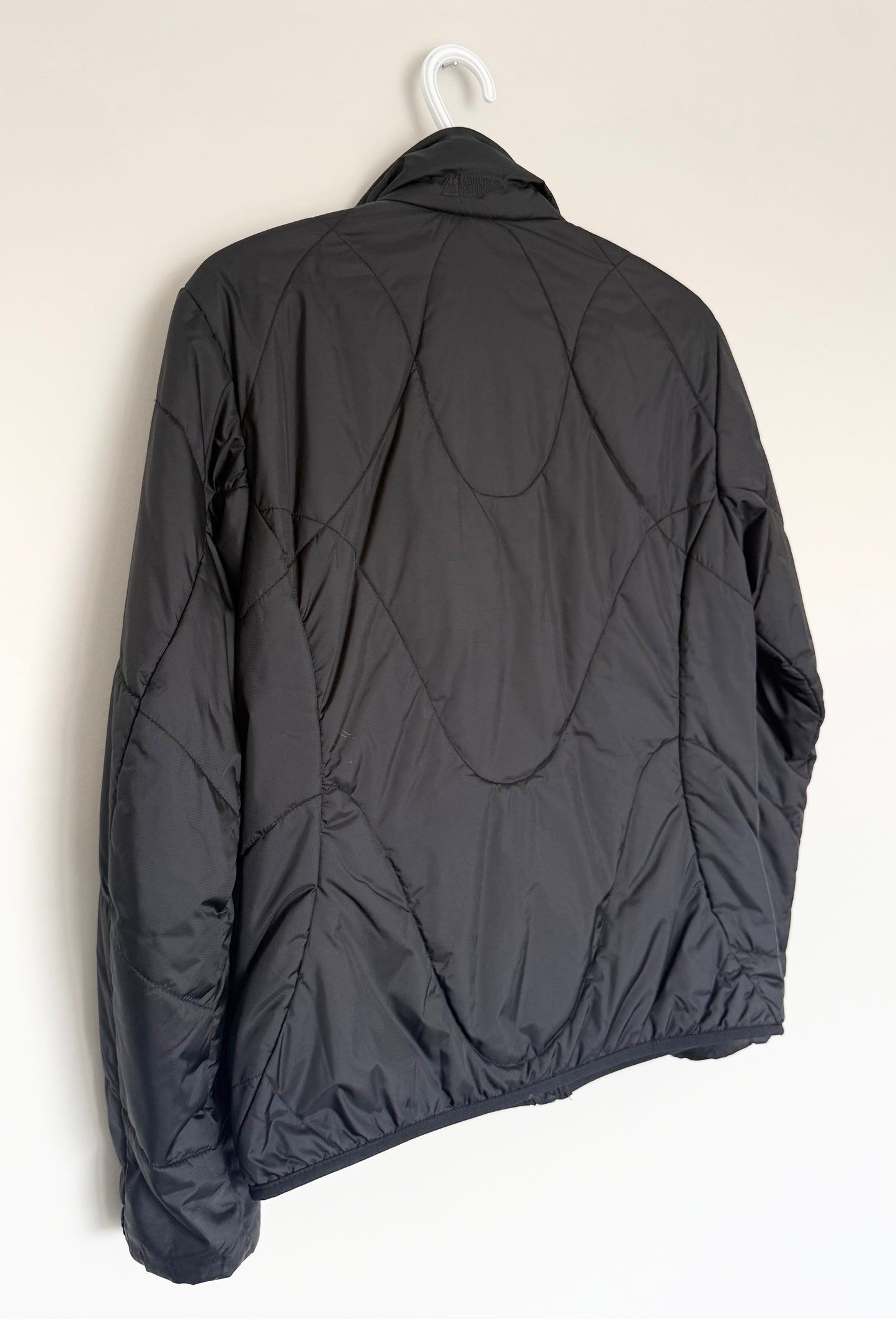 Women’s MEC Black Quilted Insulated Puff Jacket (Medium)