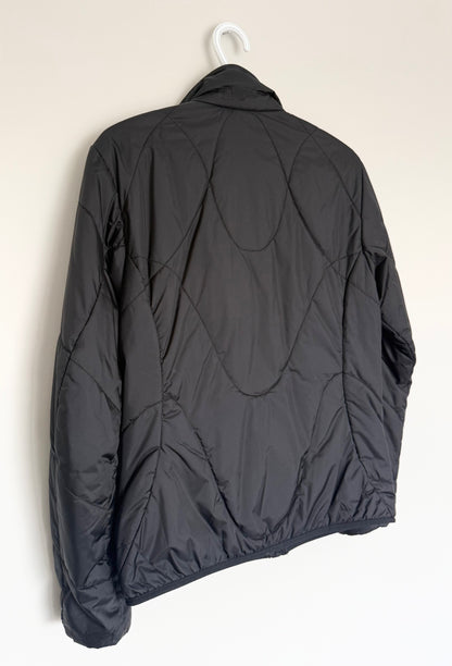 Women’s MEC Black Quilted Insulated Puff Jacket (Medium)