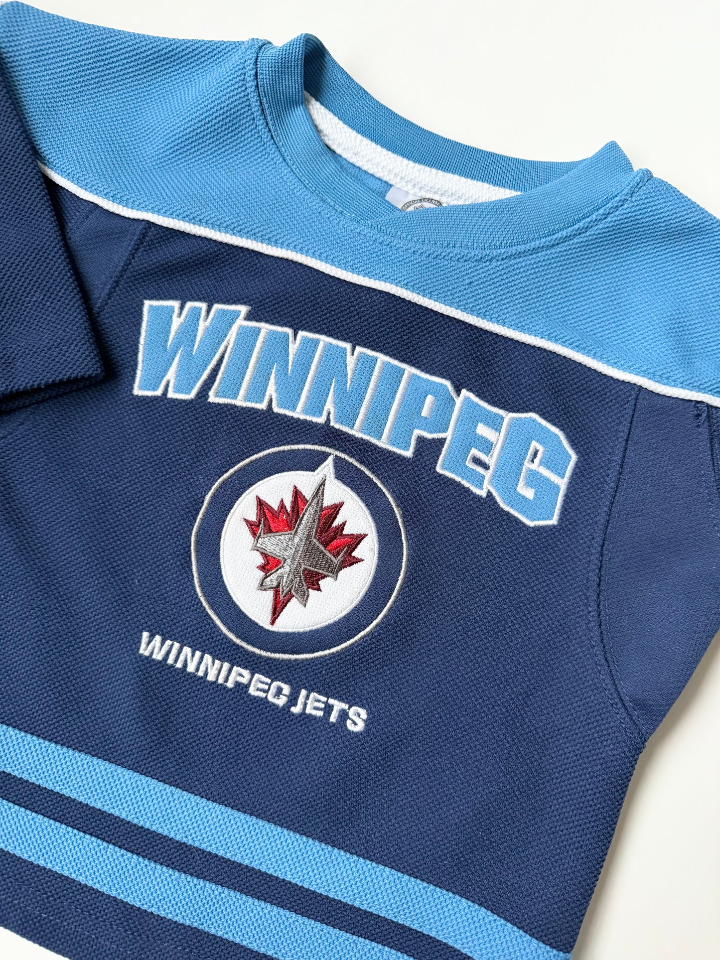 Winnipeg Jets Blue Hockey Jersey (18 Months)