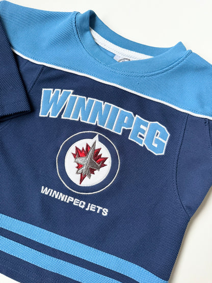 Winnipeg Jets Blue Hockey Jersey (18 Months)