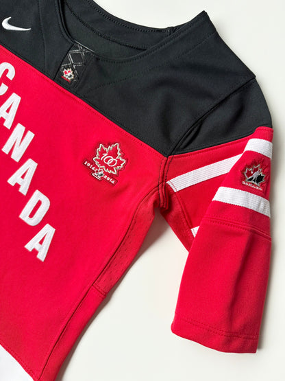 Team Canada 100th Anniversary - 2014 Nike Red & Black Hockey Jersey (18 Months)