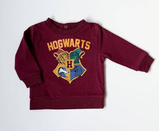 Harry Potter Maroon Hogwarts Sweater (6 Months)