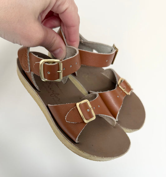 Salt Water Surfer Sandals - Tan (8)
