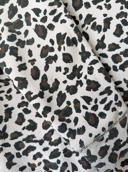 Brunette the Label Cheetah “Blonde”Crewneck Sweater (10/12 Years)