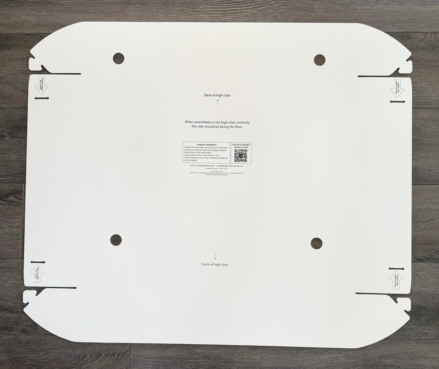 Catchy IKEA Antilop - Food & Mess Catcher - White