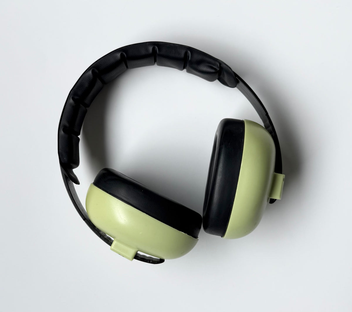 Baby Banz Earmuff Mini - Lime (0-2 Years)