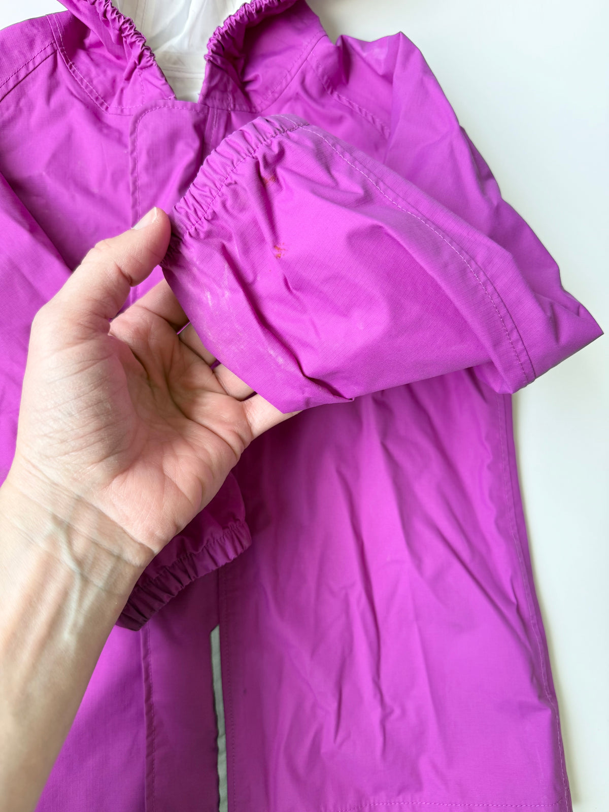 MEC x Aquanator Purple Windbreaker/Rain Jacket (18 Months)