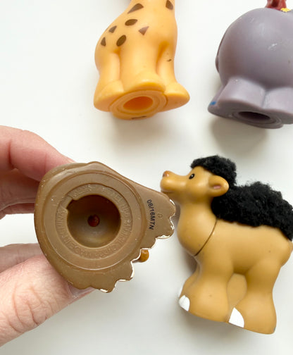 Fisher-Price Little People Variety Animal Figurine Bundle #4