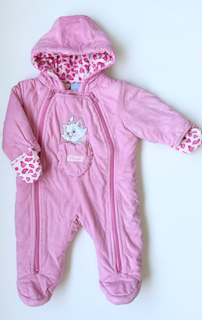 The Wonderful World of Disney Y2K Marie Pink Bunting Suit (6 Months)