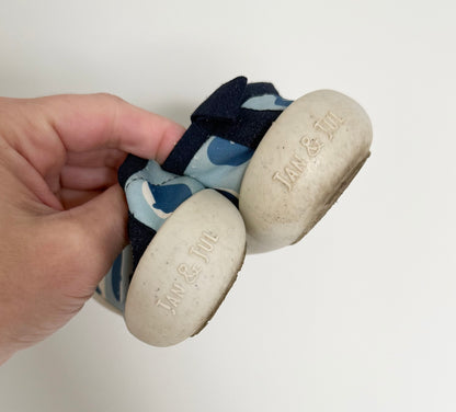 Jan & Jul Blue Whales Water Shoes (9)