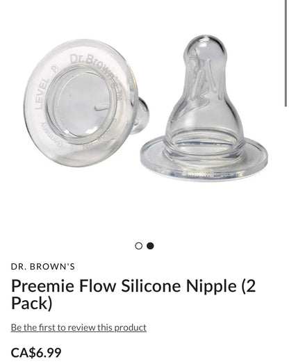 Dr. Browns Glass 4oz Bottles & Accessories