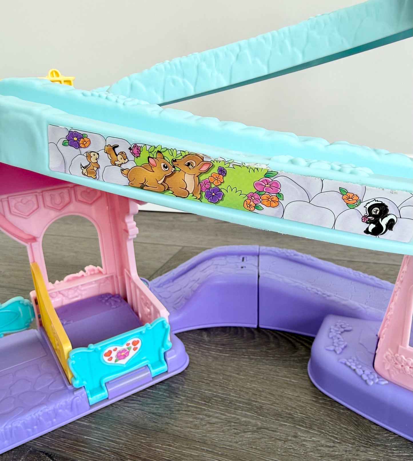 Fisher-Price Little People Disney Princess Klip Klop Castle & Aurora Horse