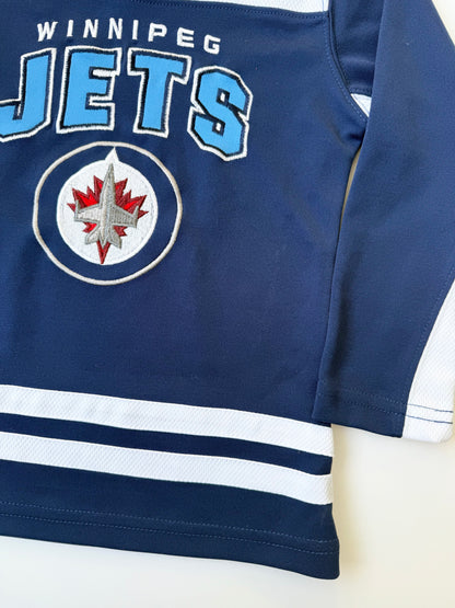 Winnipeg Jets Blue Hockey Jersey (4T)