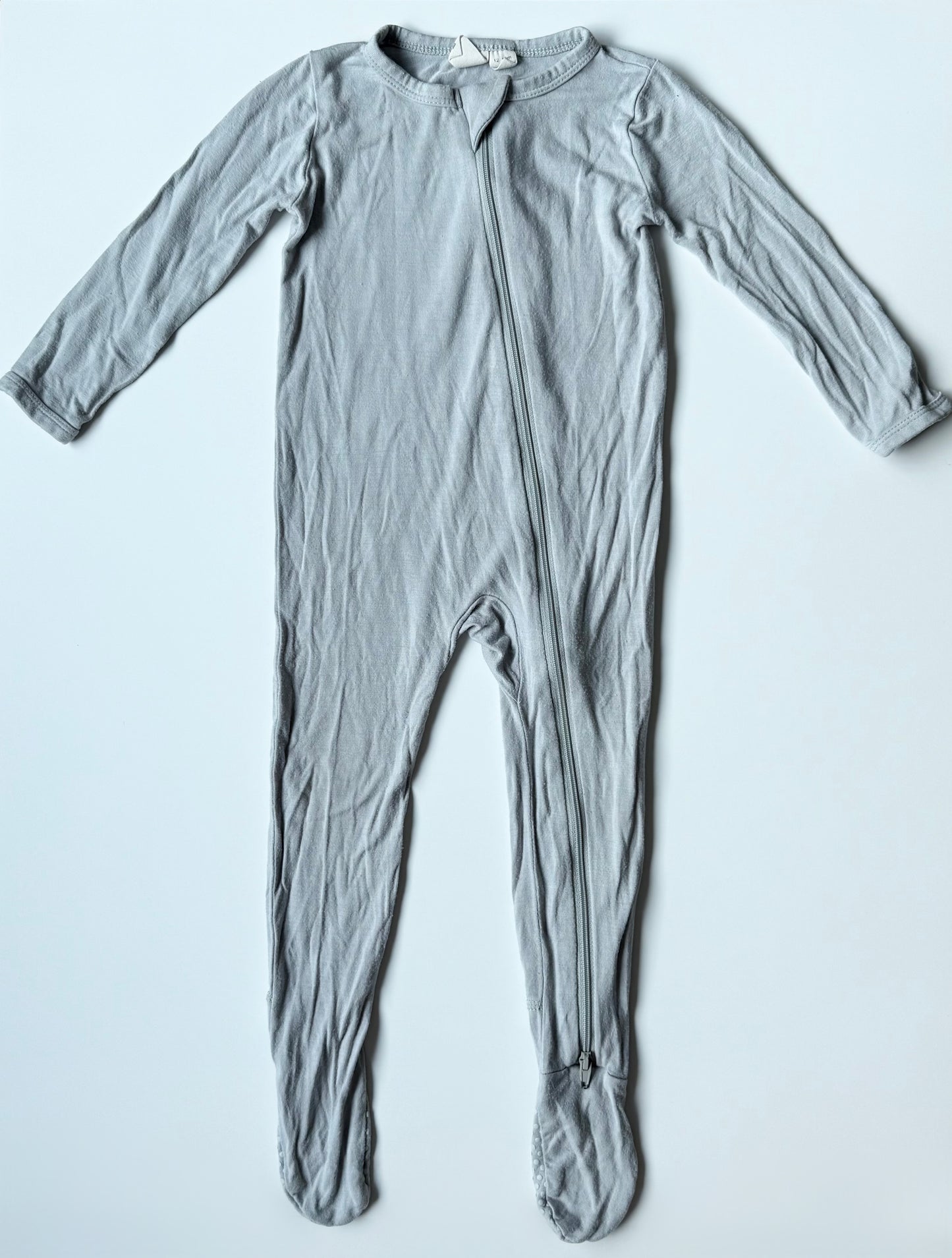 Kyte Storm Zipper Footie Sleeper (12-18 Months)
