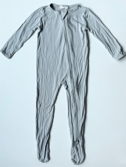 Kyte Storm Zipper Footie Sleeper (12-18 Months)