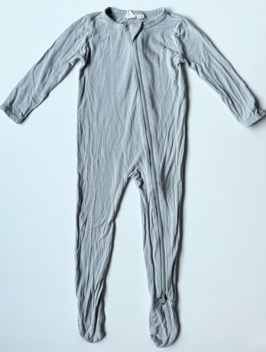 Kyte Storm Zipper Footie Sleeper (12-18 Months)
