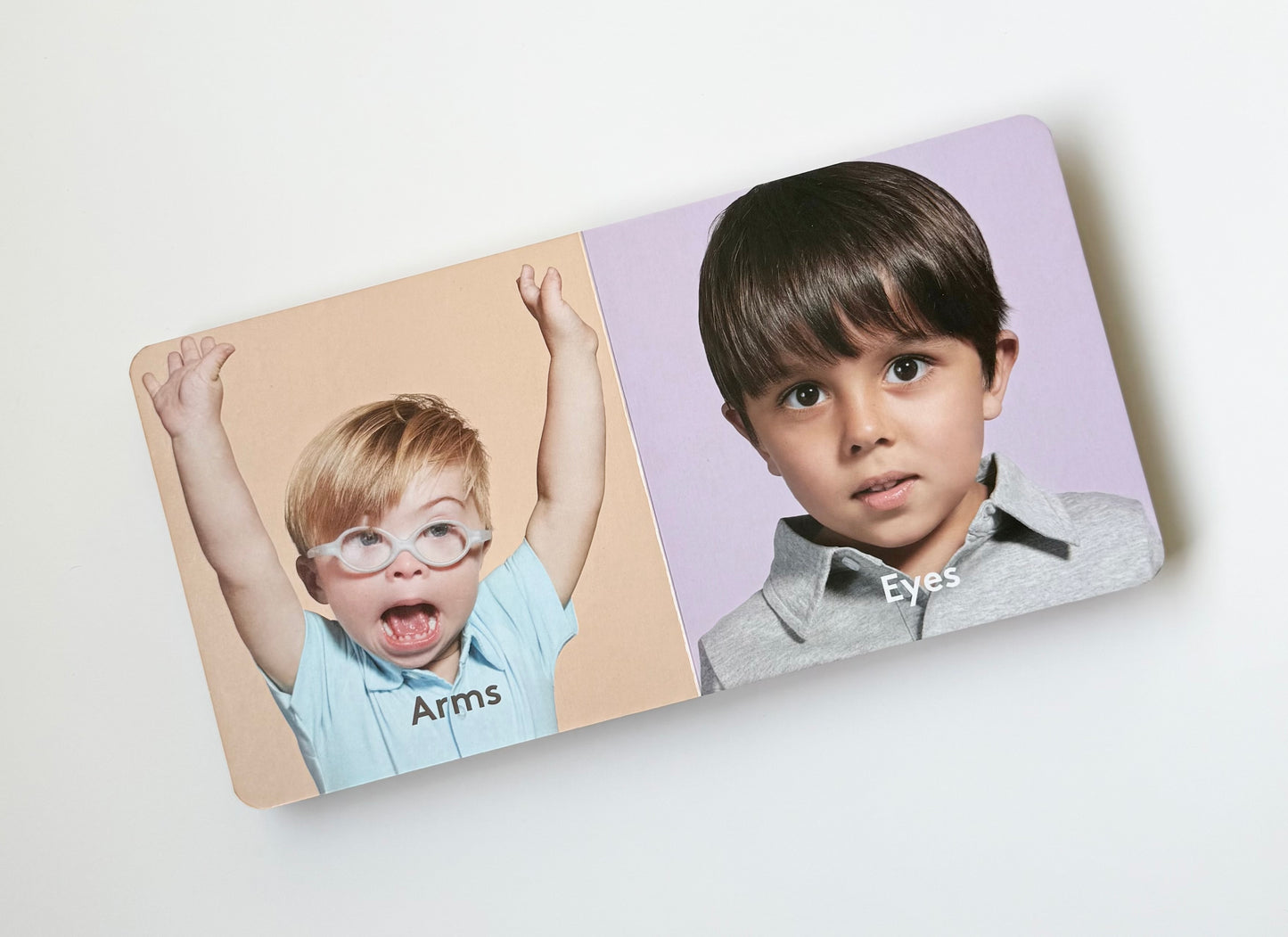 Lovevery “Parts of Me” Board Book