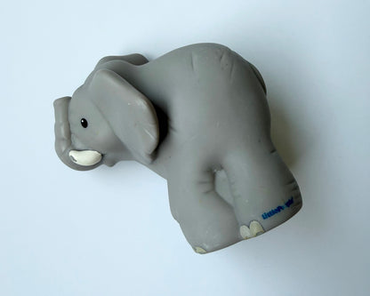 Fisher-Price Little People Elephant Zoo Talker Figurine