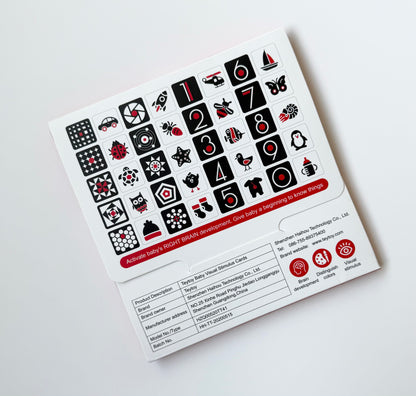Teytoy Baby Visual Stimulus Cards