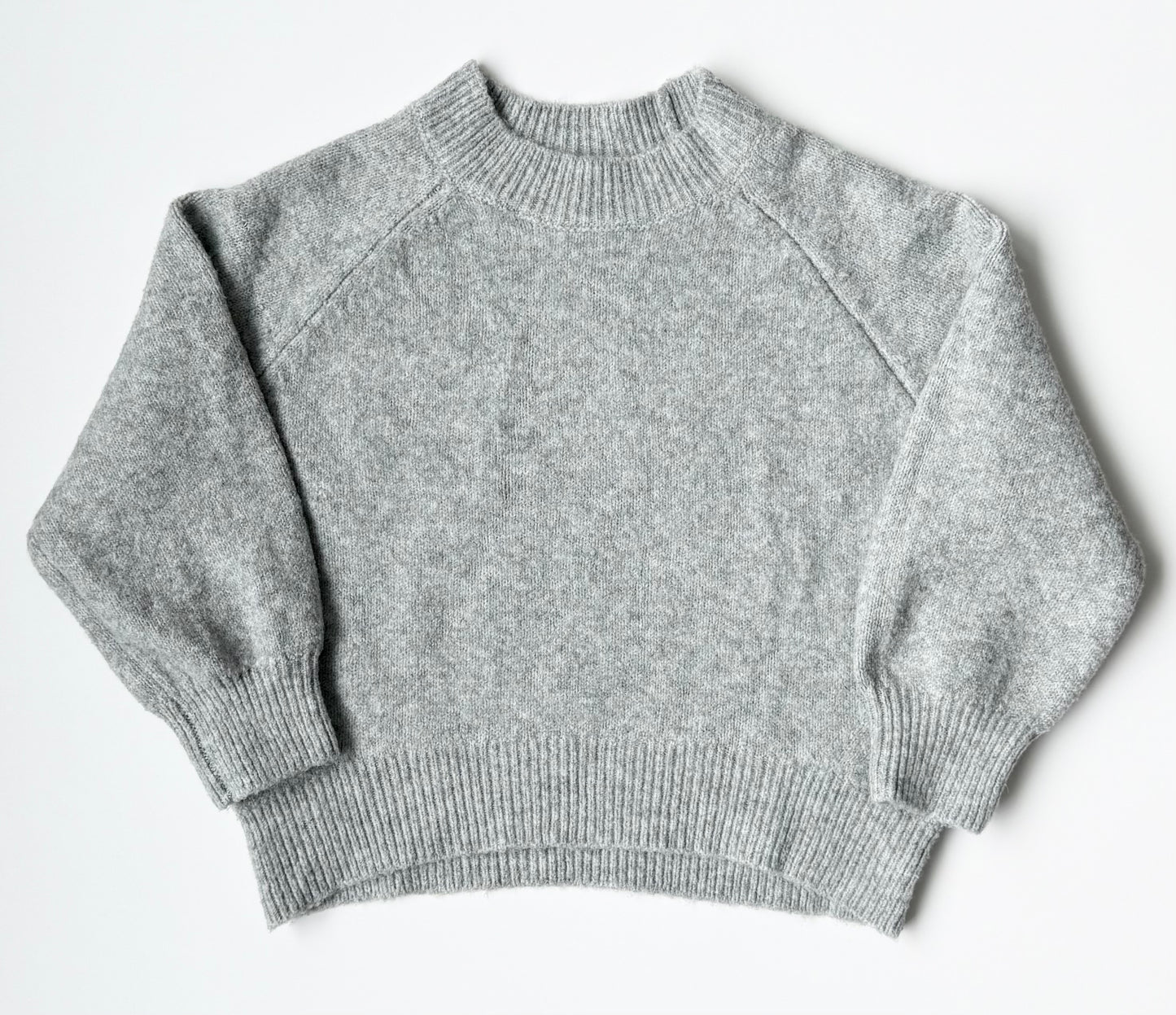 Zara Grey Knit Sweater (18-24 Months)