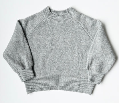 Zara Grey Knit Sweater (18-24 Months)