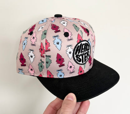 Headster Beige & Colorful Air Freshener Trees SnapBack Hat (52CM)