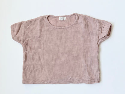 The Simple Folk Antique Rose Muslin Short Sleeve (2-3 Years)