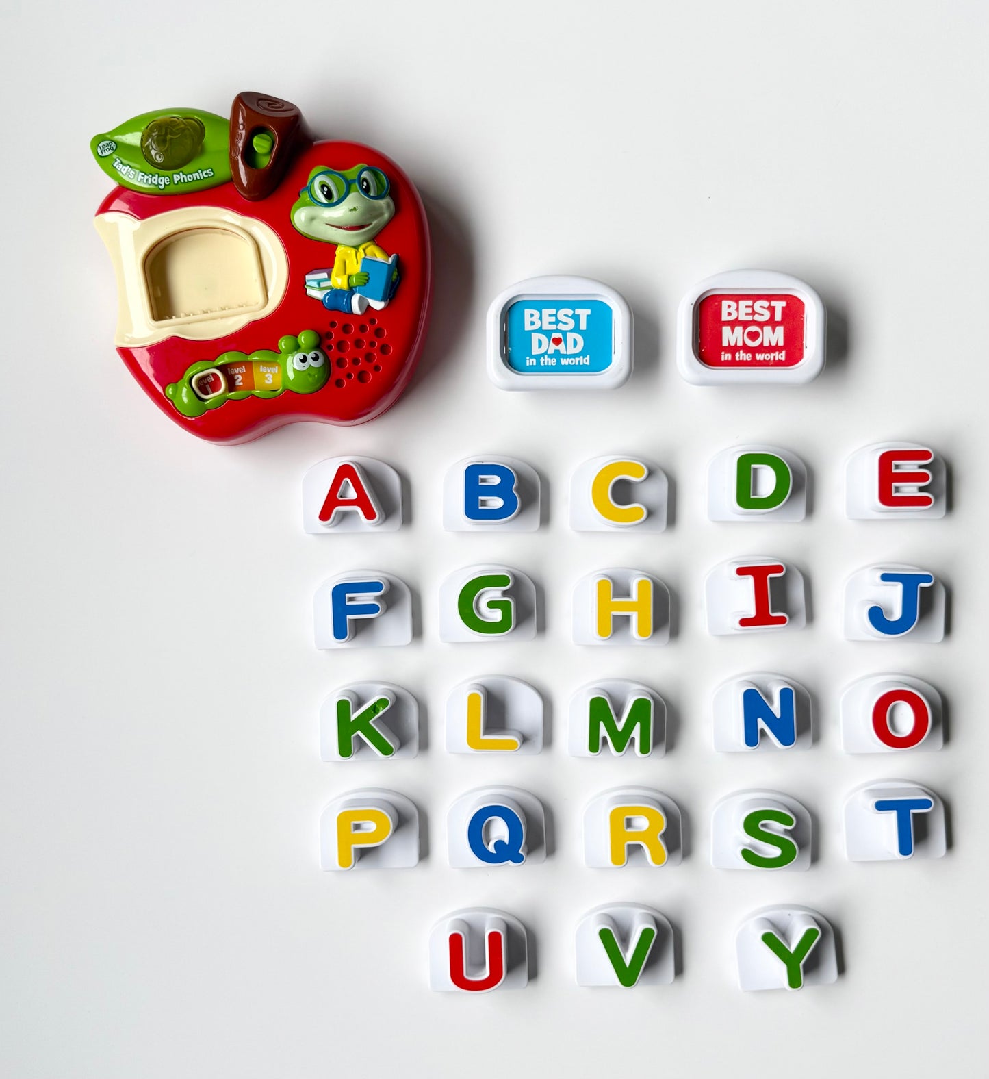 Leapfrog Tad's Fridge Phonics Magnetic Letter Set