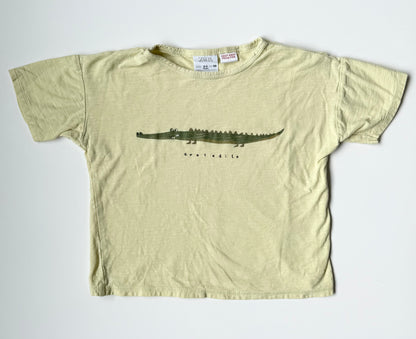 Zara Yellow Crocodile T-Shirt (2-3 Years)