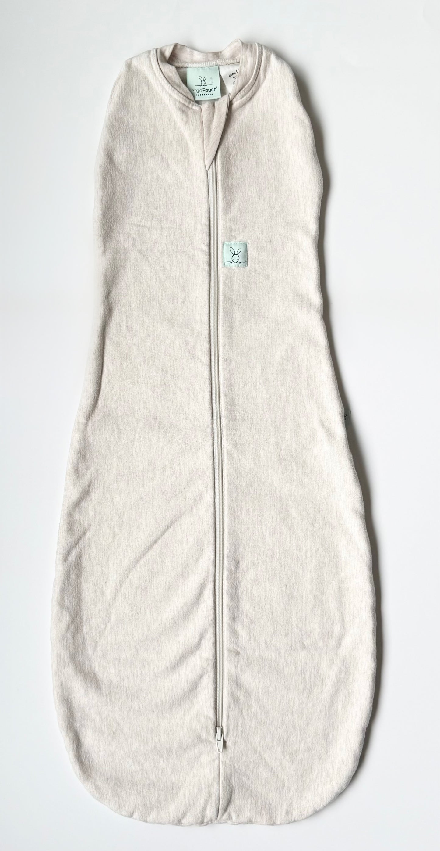 ErgoPouch Heathered Beige Sleep Cocoon (3-6 Months)