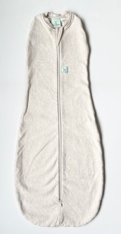 ErgoPouch Heathered Beige Sleep Cocoon (3-6 Months)