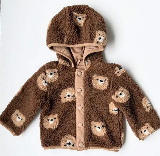 Joe Fresh Sherpa Teddy Jacket (6-12 Months)