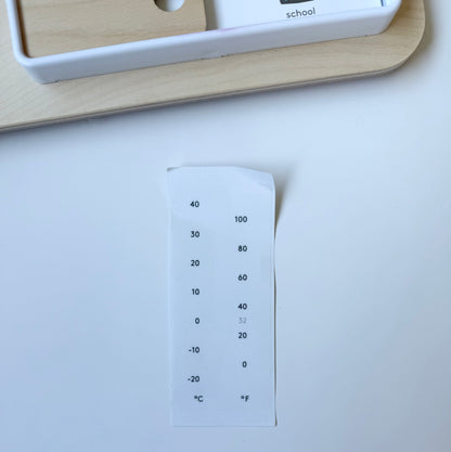 Lovevery Plan Ahead Weather Board