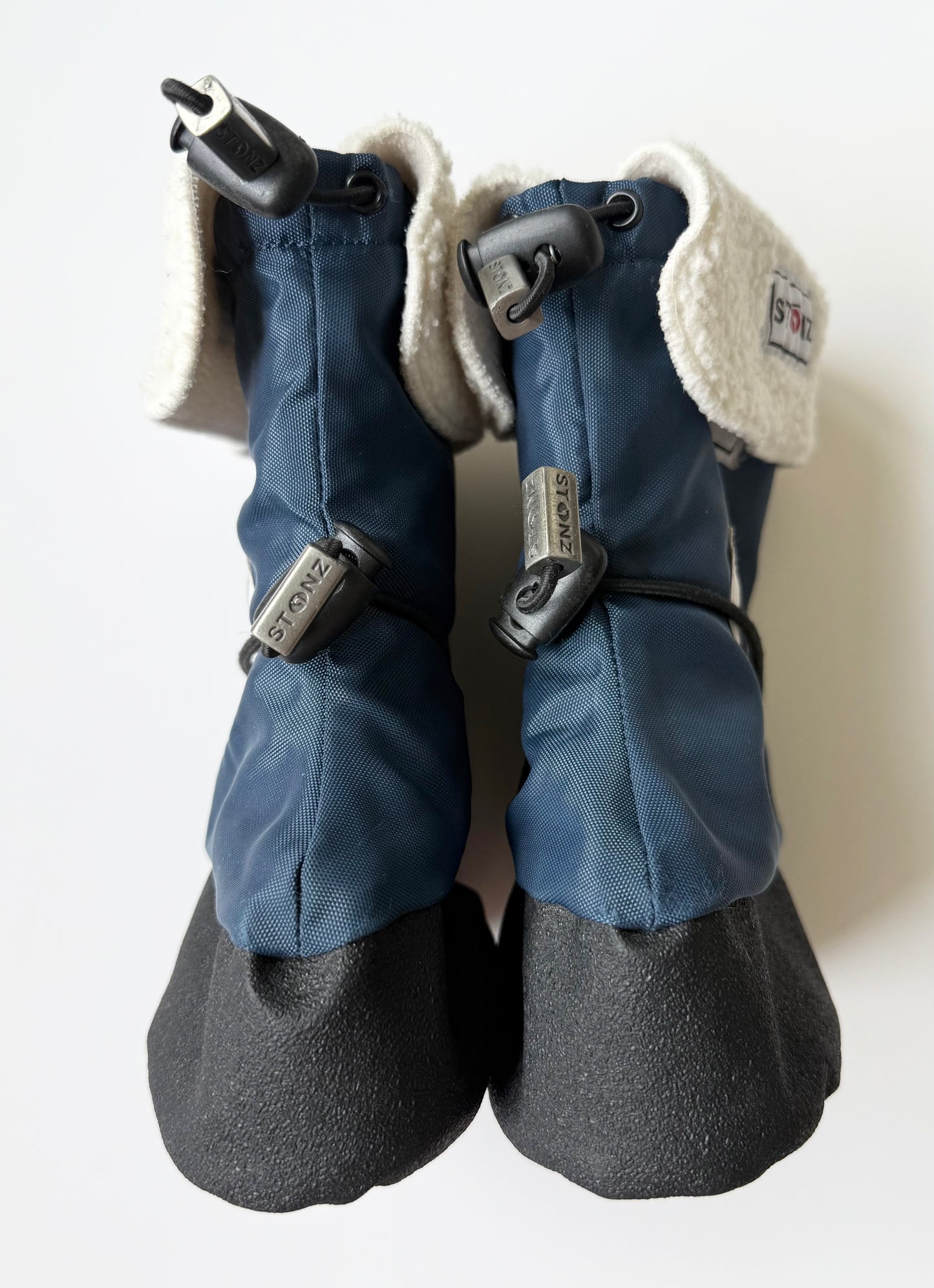 Stonz Blue Sheep Winter Booties - Lined (Large)
