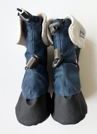 Stonz Blue Sheep Winter Booties - Lined (Large)