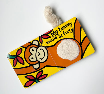 Jellycat If I Were A Monkey Board Book
