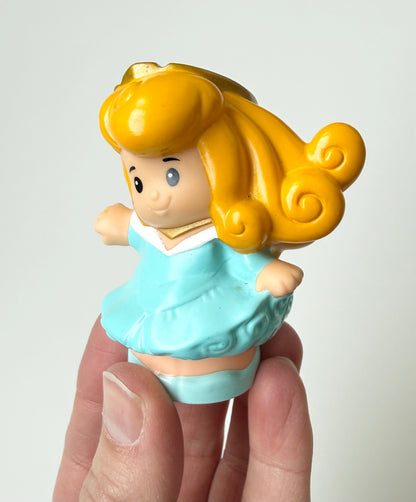 Fisher-Price Little People Disney Aurora Talker Figurine