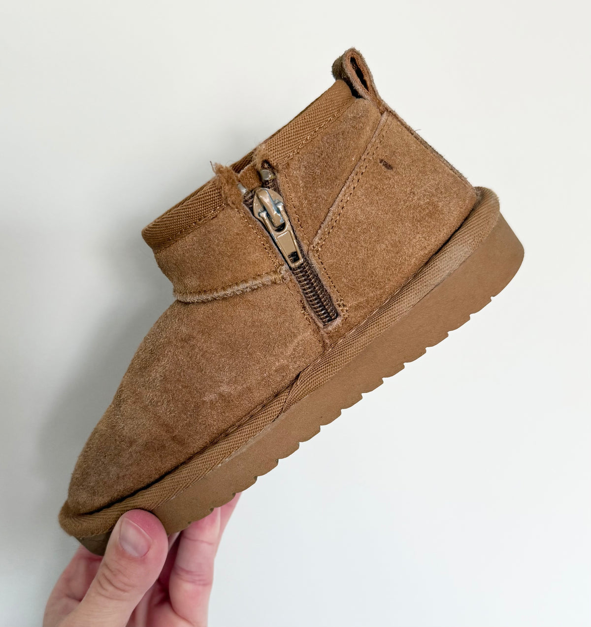 Cushionaire Brown Short Booties (11)