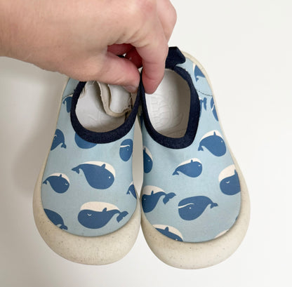 Jan & Jul Blue Whales Water Shoes (9)