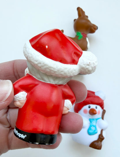 Fisher-Price Little People Christmas Figurine Bundle