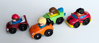 Fisher-Price Little People Wheelie Bundle #4