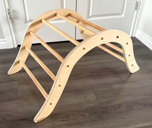 Wiwiurka Wooden Pikler Climbing Arch