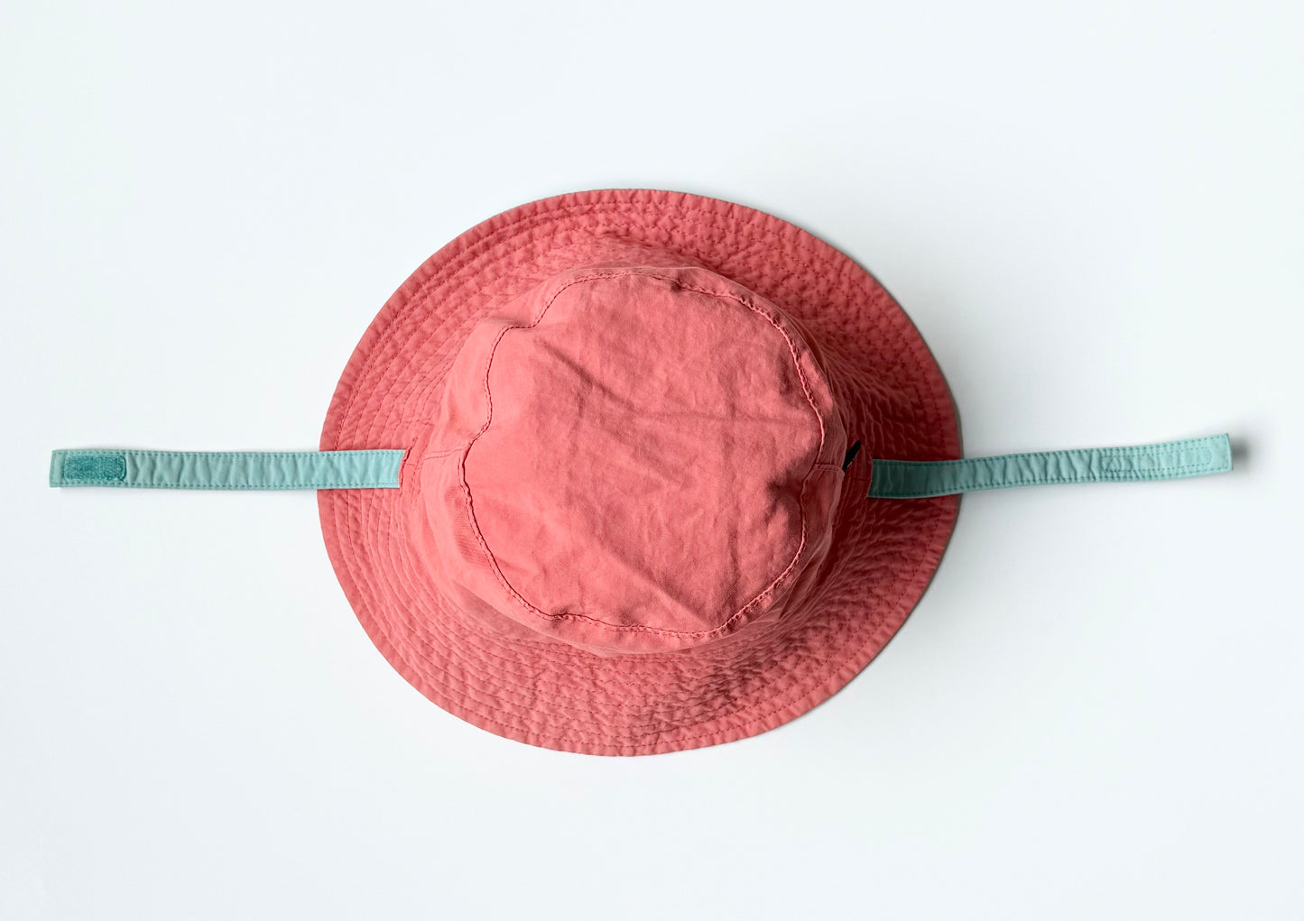 Patagonia Blue & Pink Reversible Sun Bucket Hat (12-24 Months)