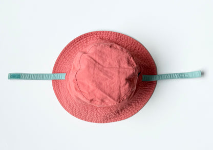 Patagonia Blue & Pink Reversible Sun Bucket Hat (12-24 Months)