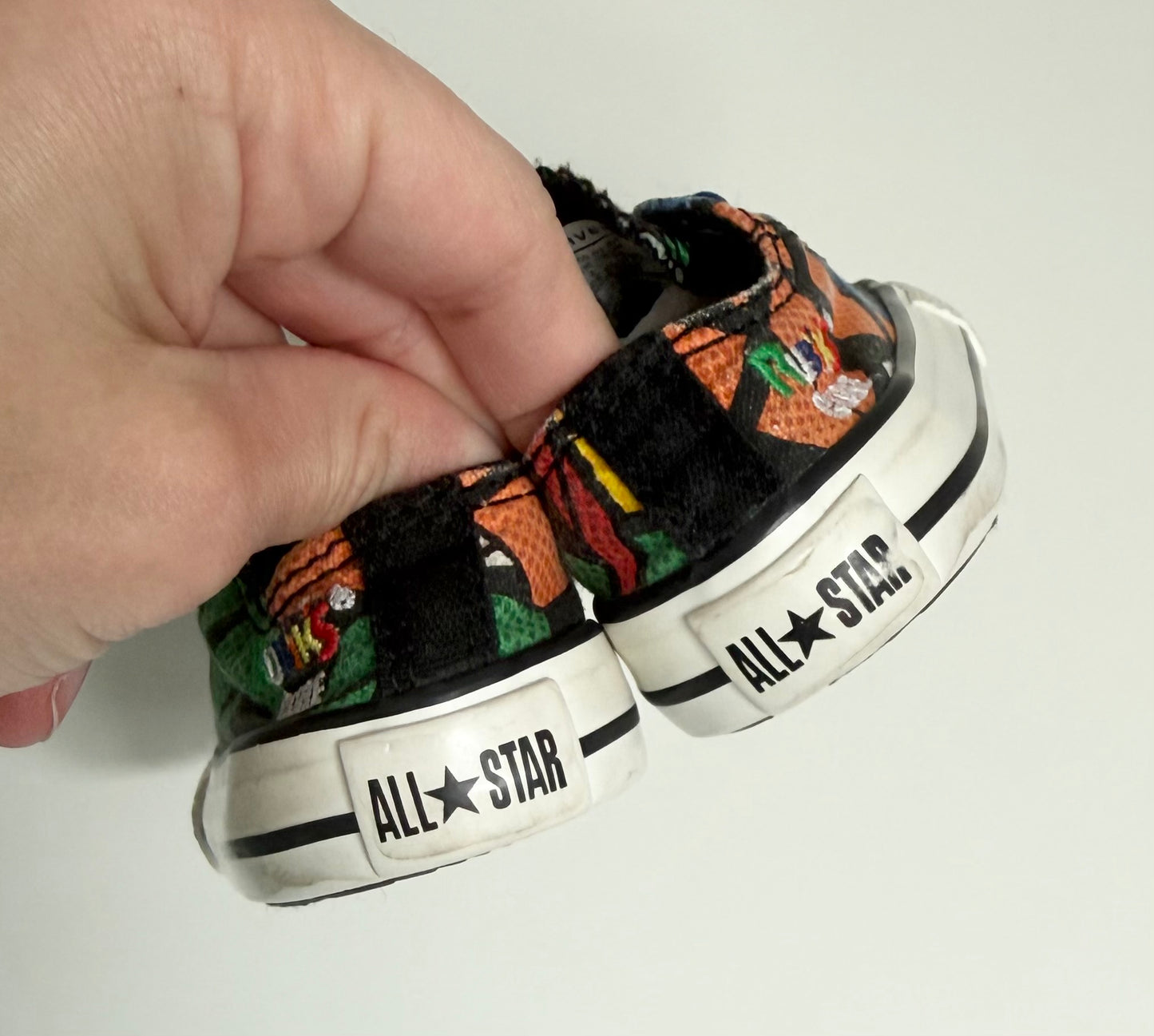 Converse x Rubik’s Cube Lace Up Sneakers (2)