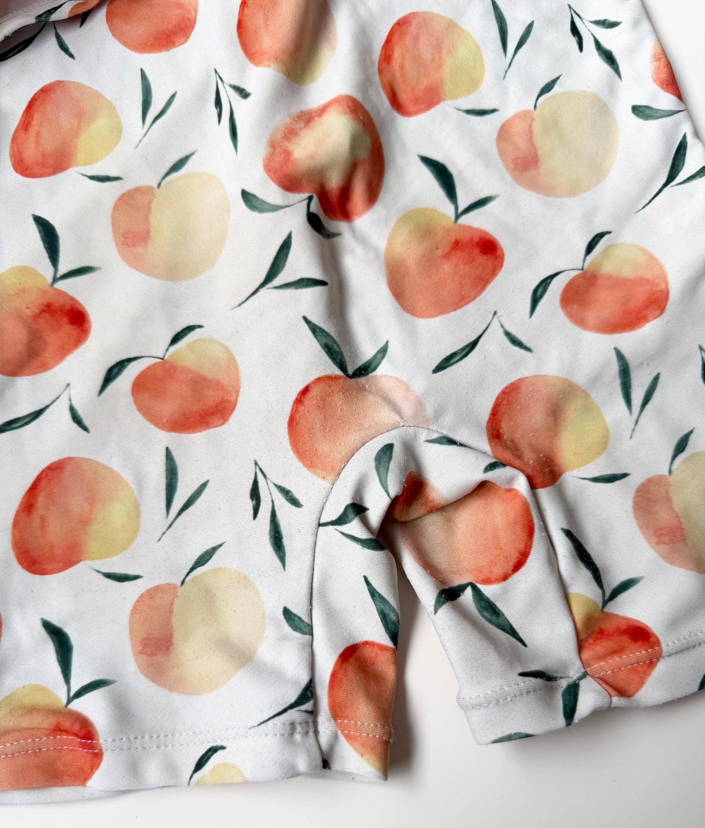 Current Tyed “The Ella” Peaches Sunsuit (2T)