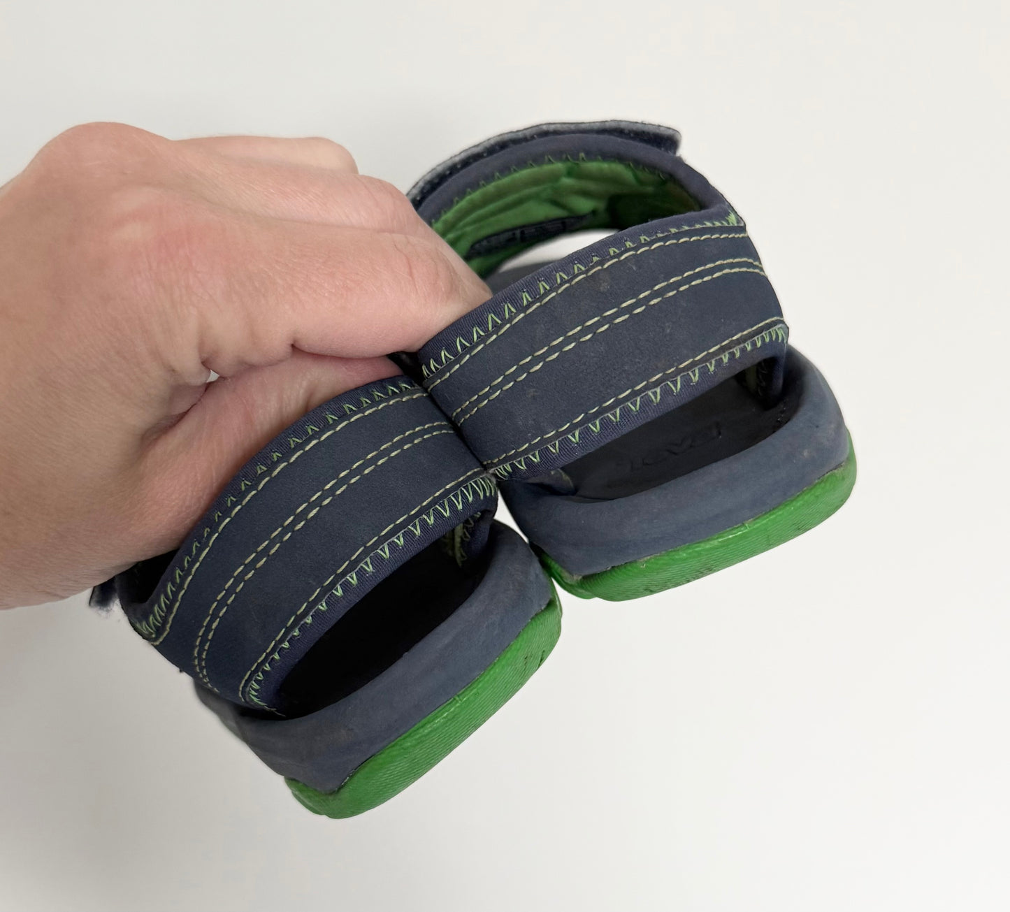 Teva Navy & Green Psyclone XLT Sandals (7)