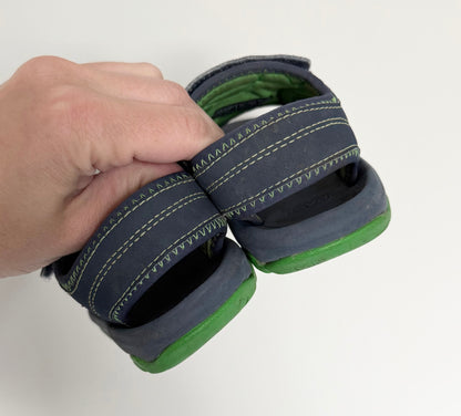Teva Navy & Green Psyclone XLT Sandals (7)