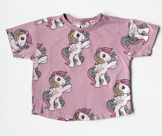 Zara x My Little Pony Light Pink/Purple Pony T-Shirt (2 Years)